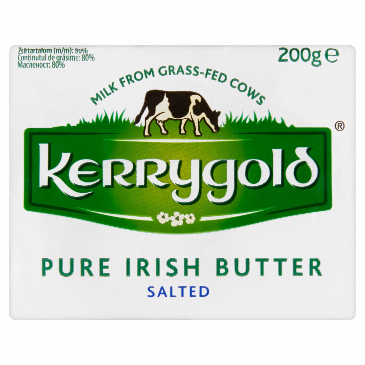 Képek - Kerrygold eredeti ír sós vaj 200 g