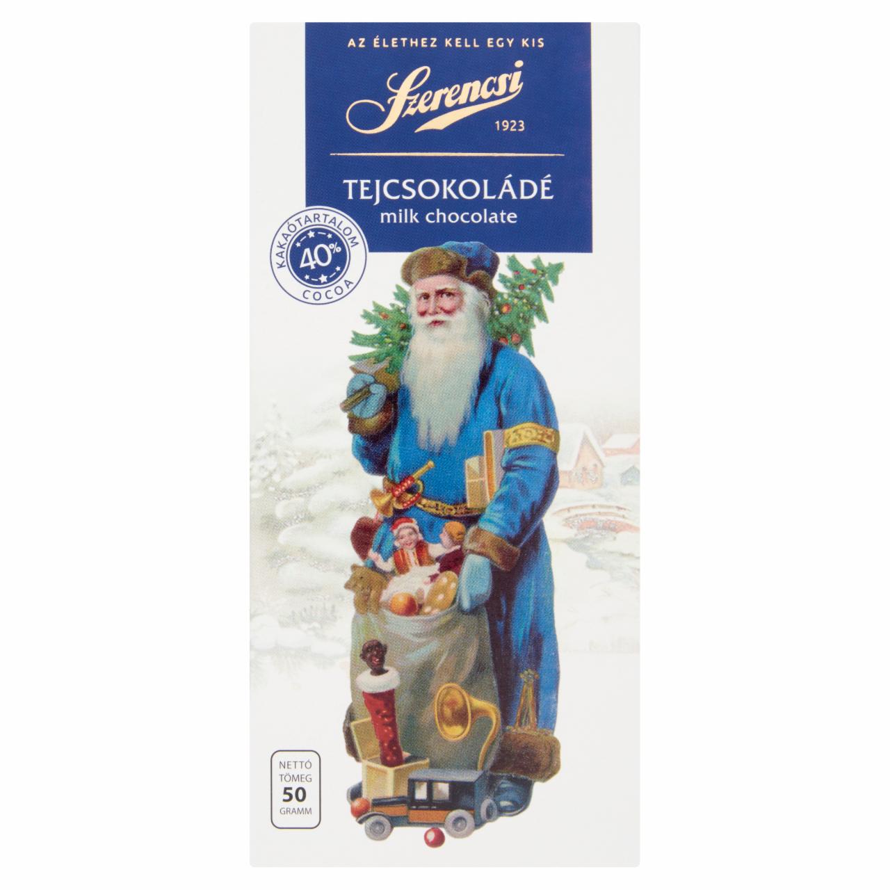 Képek - Szerencsi tejcsokoládé 50 g