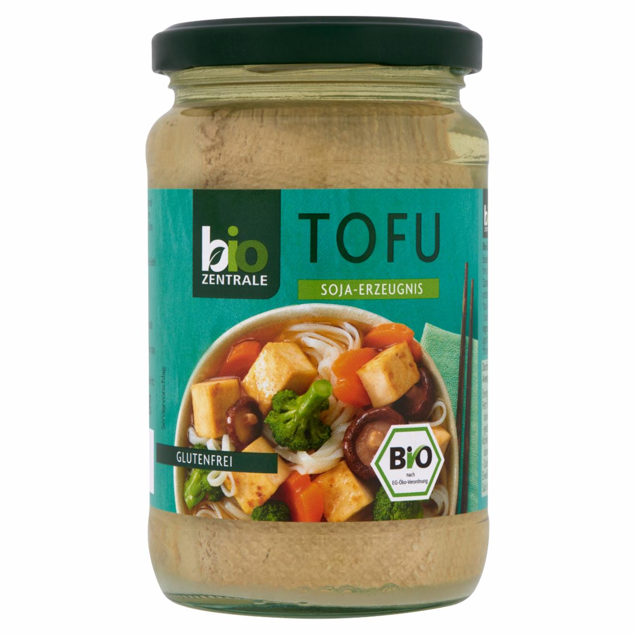 Képek - Bio Zentrale BIO tofu üvegben 330 g