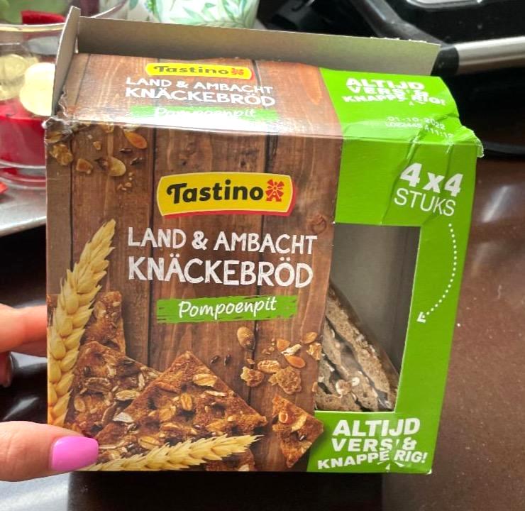 Képek - Land & ambracht knäckebröd Tastino