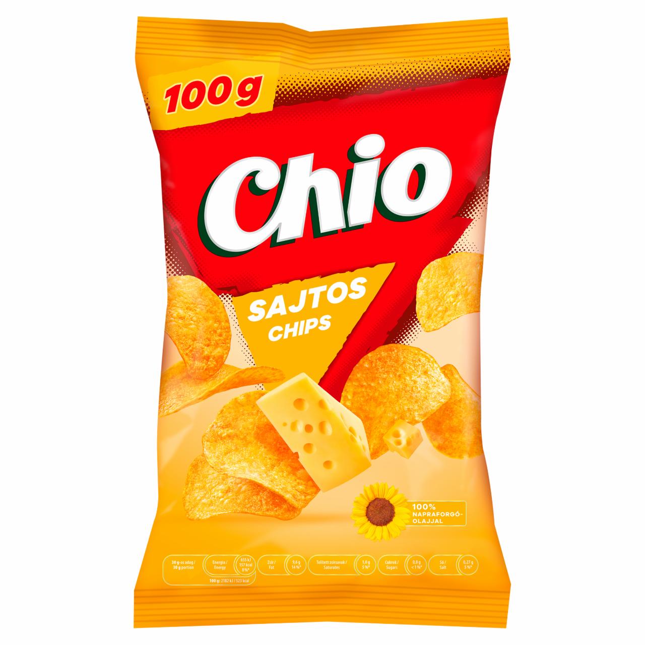 Képek - Chio sajtos chips 100 g