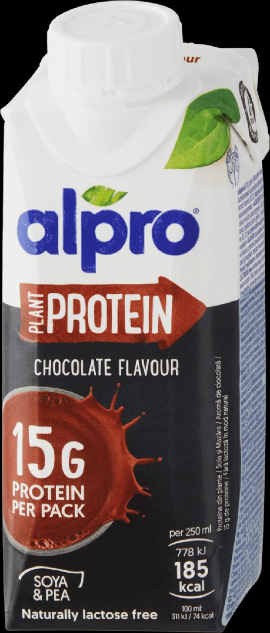 Képek - Alpro csokoládéízű UHT szójaital hozzáadott kalciummal és vitaminokkal 1 l