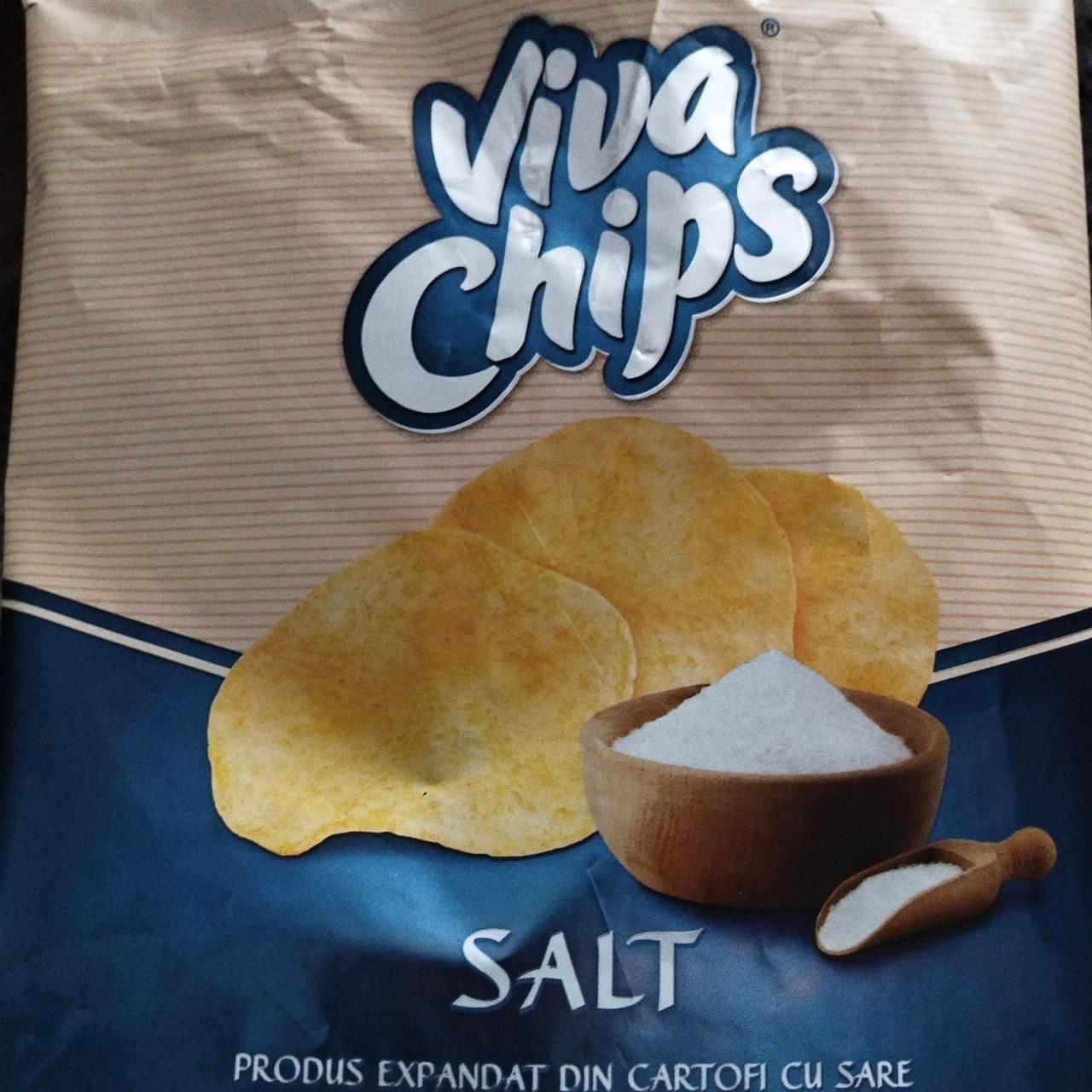 Képek - Viva sós chips