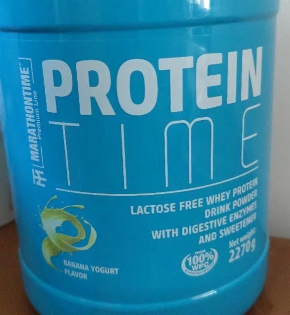 Képek - Protein time Banana yogurt flavor Marathontime