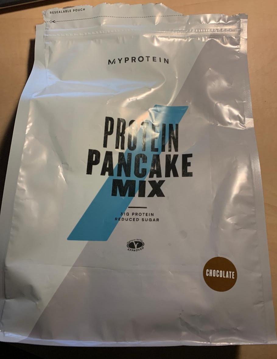 Képek - Protein pancake mix Chocolate MyProtein