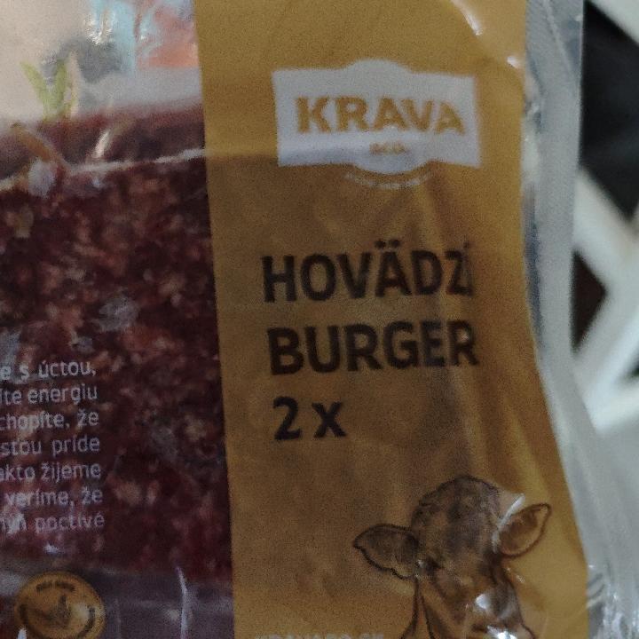 Képek - Hovädzí burger Krava