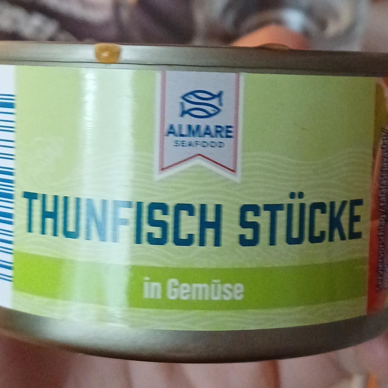 Képek - Thunfisch stücke in gemüse Almare Seafood