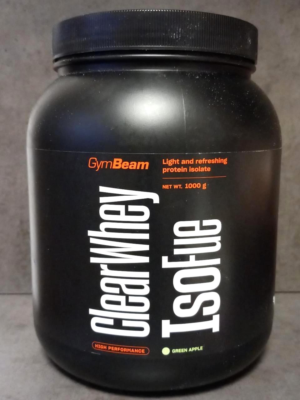 Képek - ClearWhey IsoFue Green Apple GymBeam