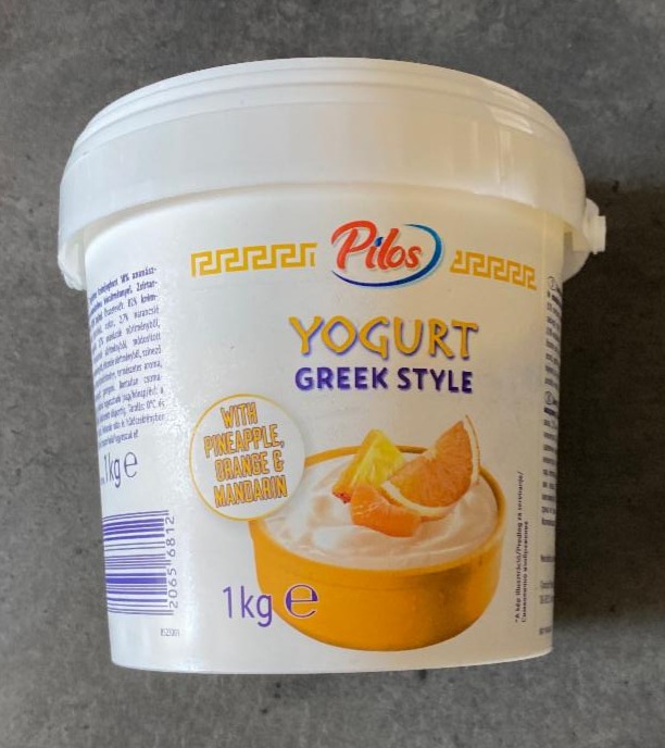 Képek - Yogurt Greek style ananász-narancs-mandarinos Pilos
