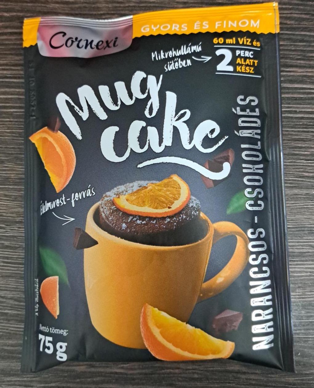Képek - Bögrés süti Narancsos-csokoládés Cornexi