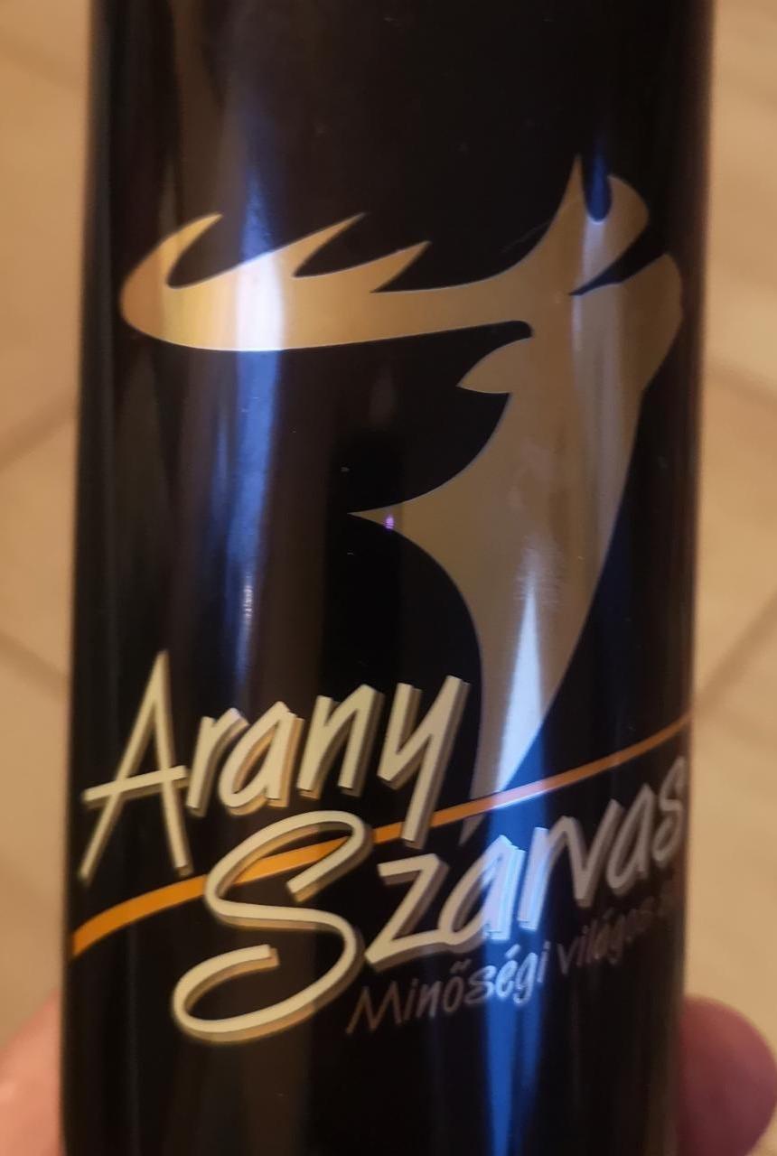 Képek - Arany Szarvas dobozos sör 5,2%