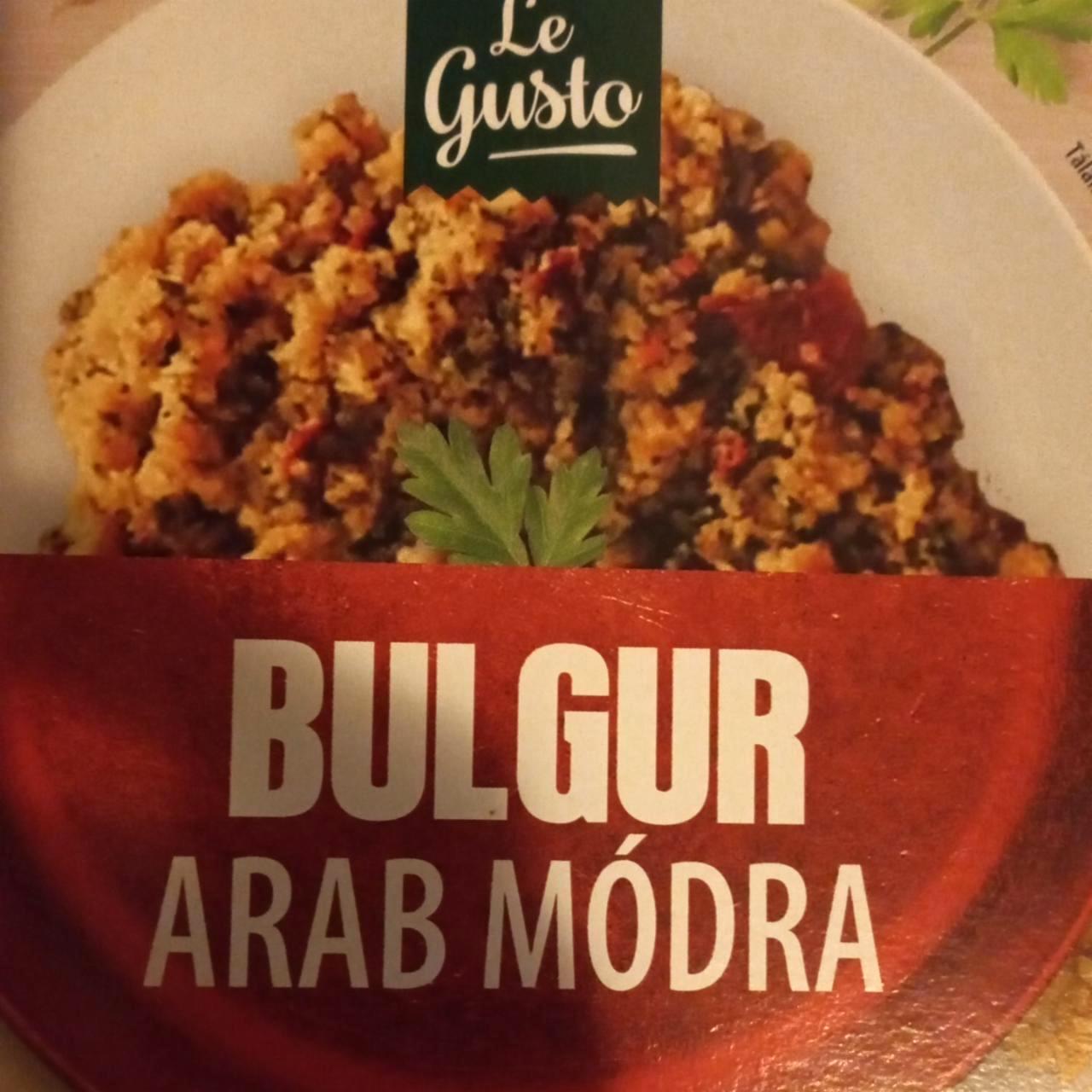 Képek - Bulgur Arab módra Le Gusto