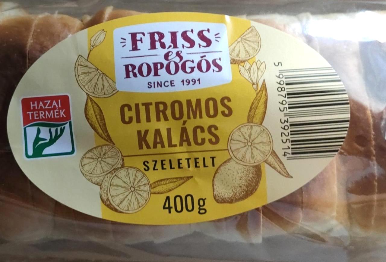 Képek - Citromos kalács Friss és ropogós