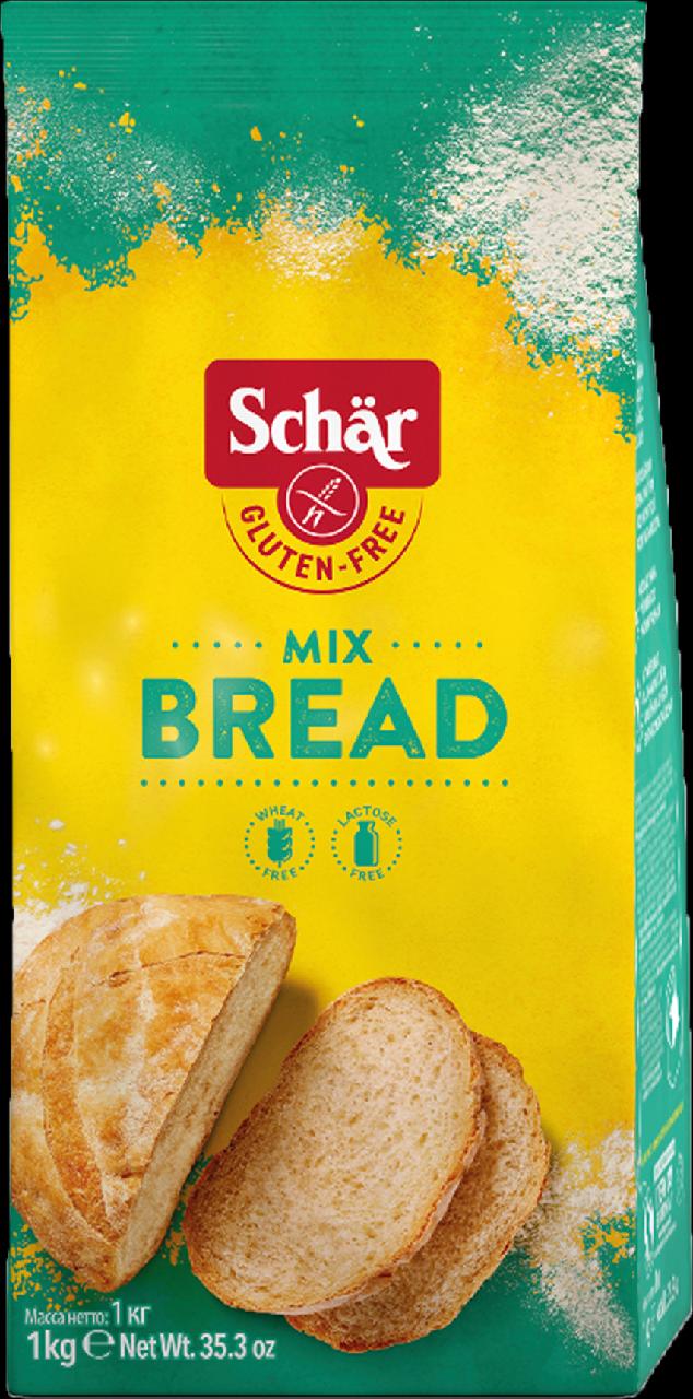 Képek - Schär Mix B gluténmentes kenyérliszt 1 kg