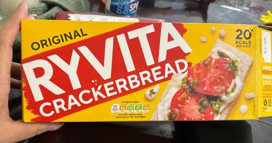 Képek - Crackerbread Original Ryvita