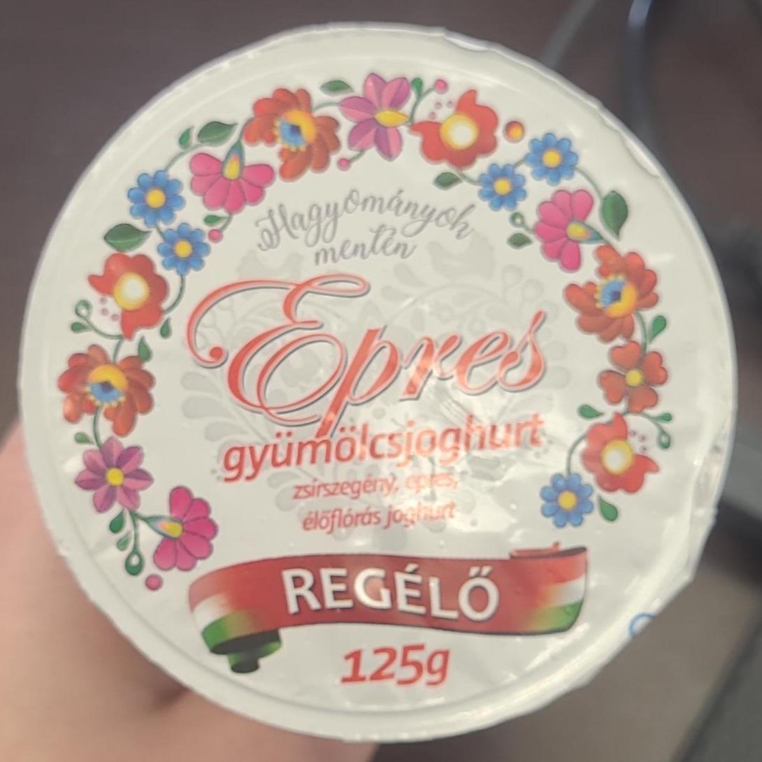 Képek - Epres gyümölcsjoghurt Regélő