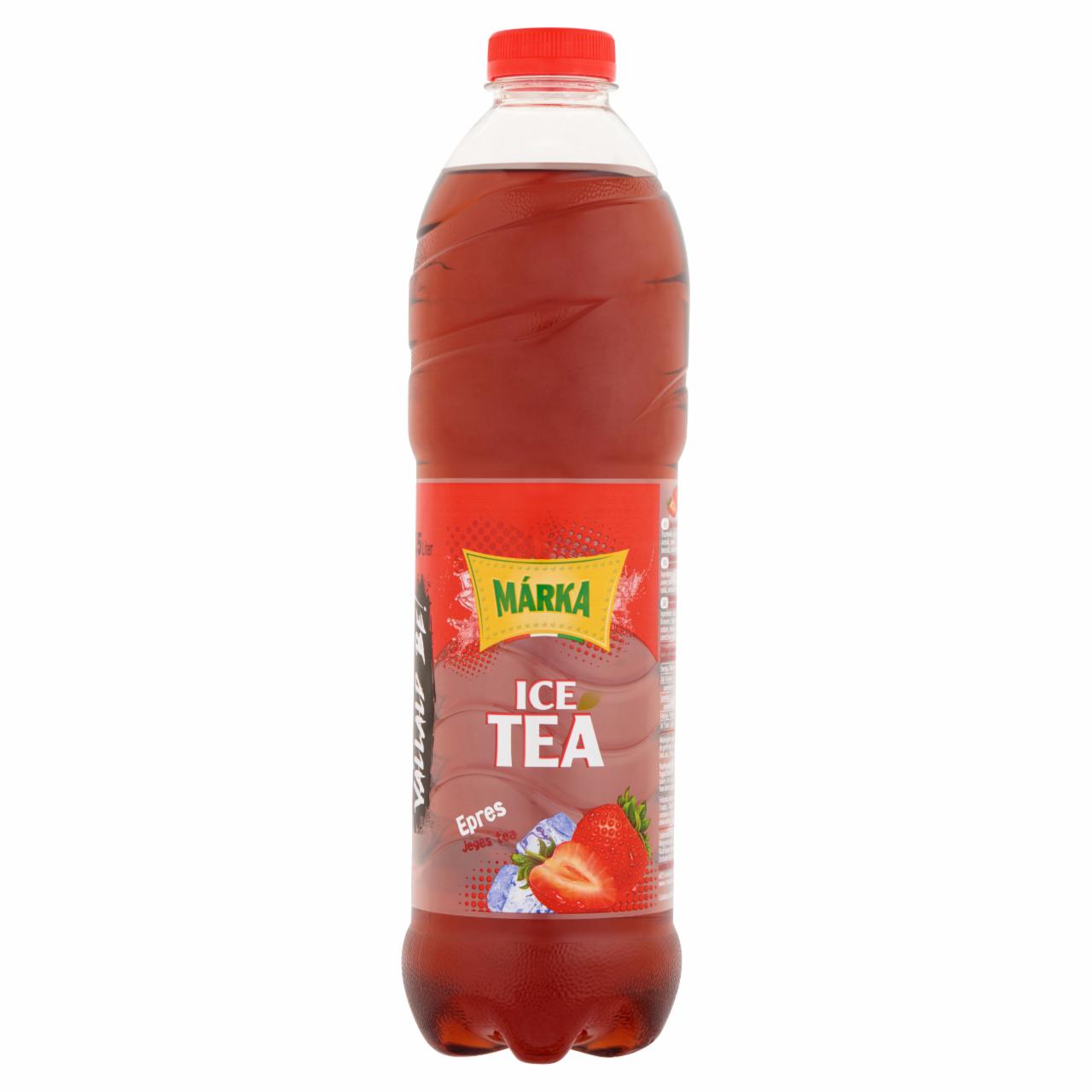 Képek - Márka epres jeges tea 1,5 l