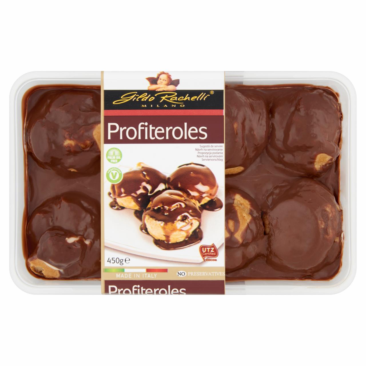 Képek - Gildo Rachelli Milano Profiteroles 450 g