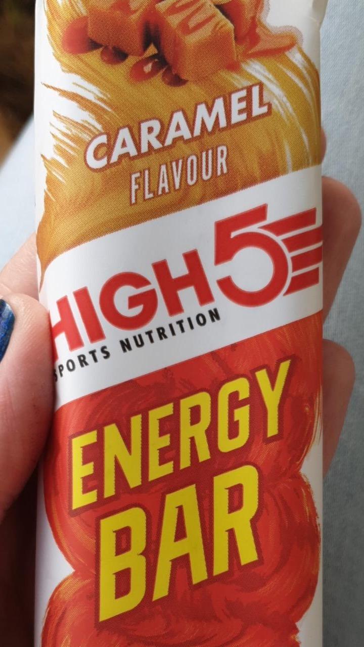 Képek - High5 energy bar Caramel