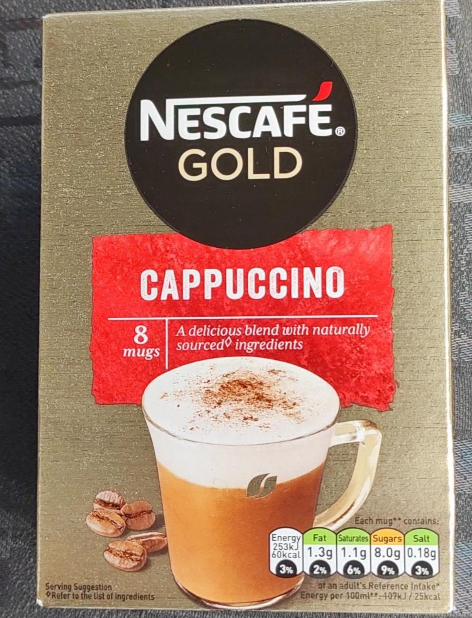 Képek - Cappuccino Nescafé Gold