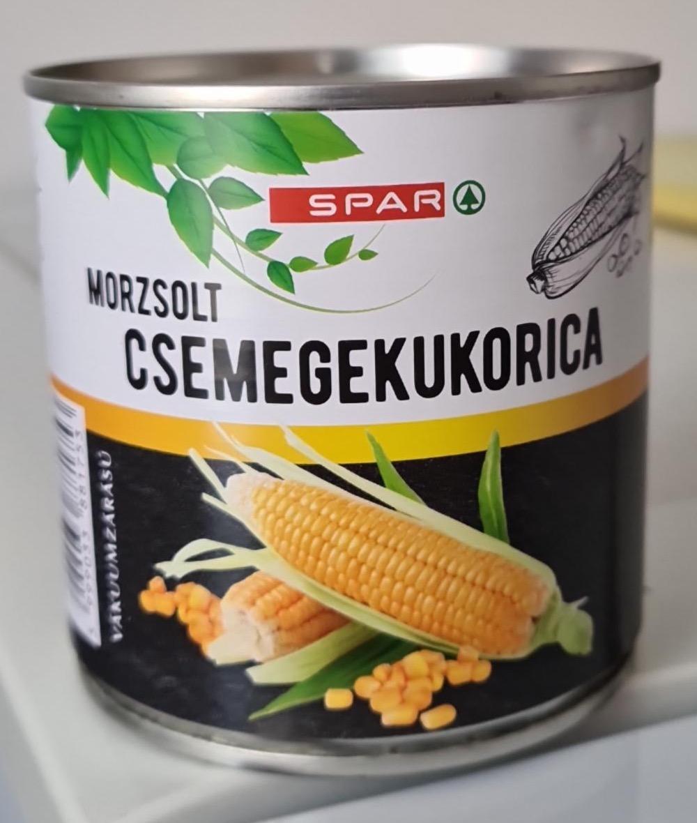 Képek - Morzsolt csemegekukorica Spar