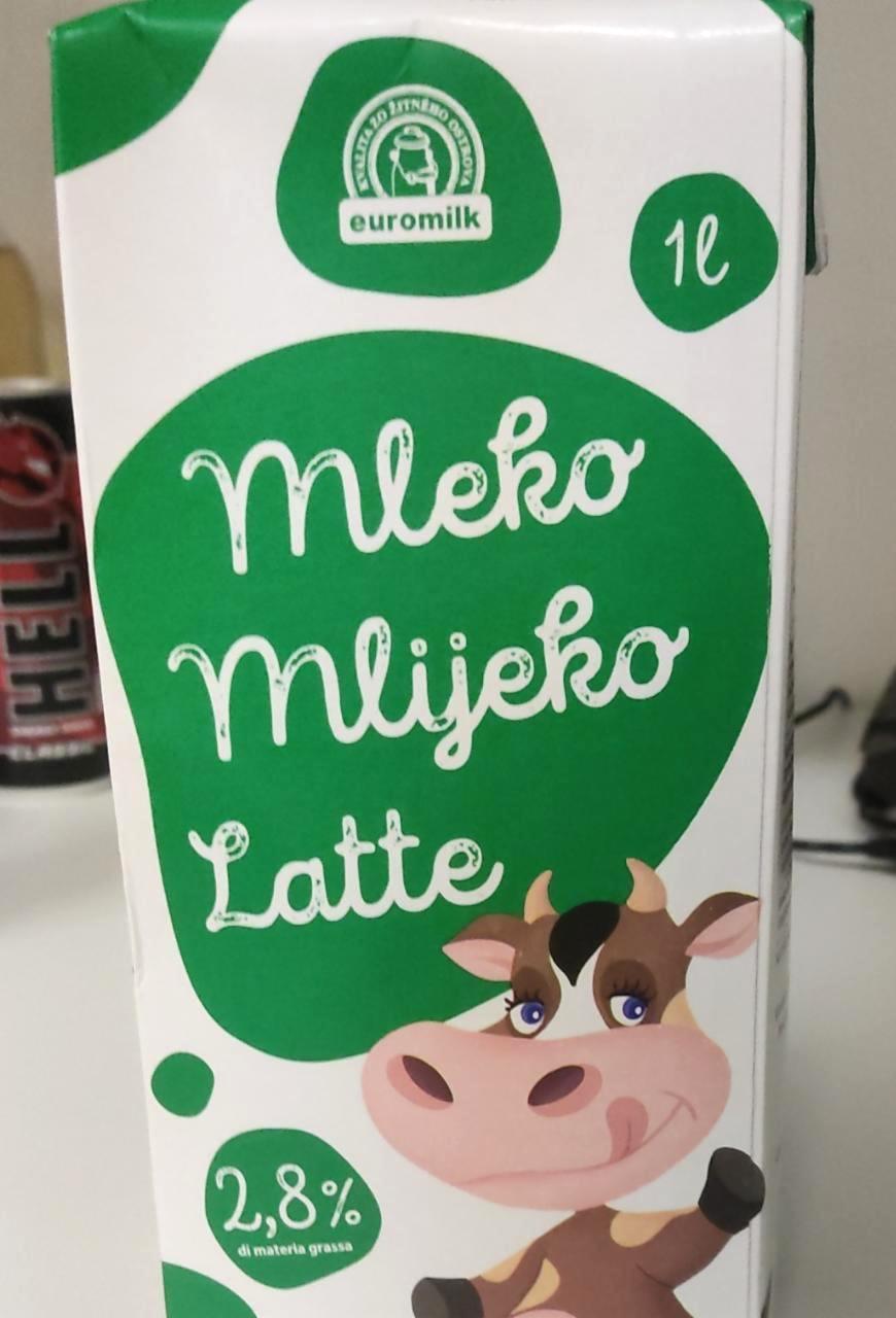 Képek - Mleko Latte 2,8% Euromilk