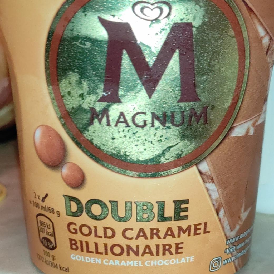 Képek - Double gold caramel billionaire Magnum