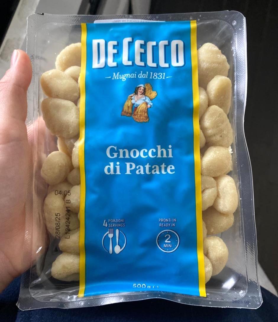 Képek - Gnocchi di patate De cecco