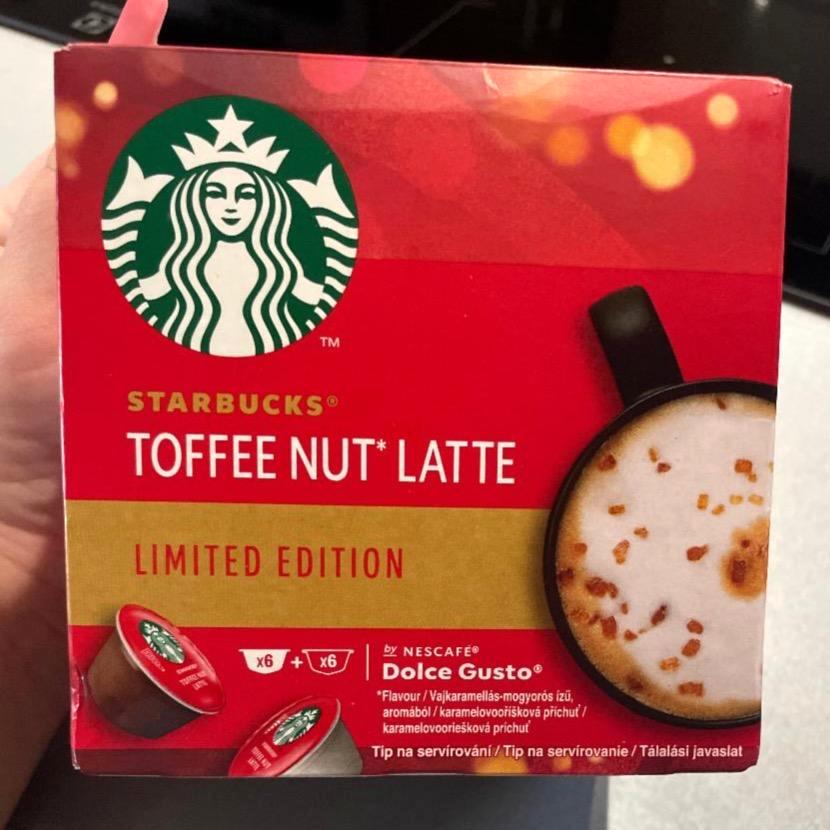 Képek - Toffee nut latte Dolce Gusto kapszula Starbucks