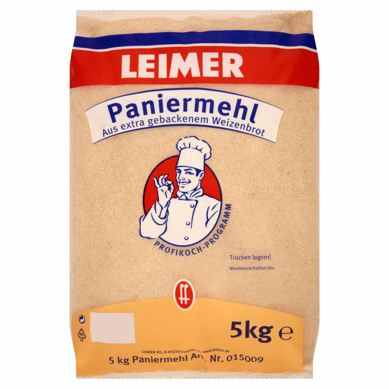 Képek - Leimer panírmorzsa 5 kg