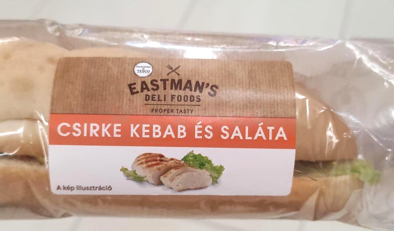 Képek - Csirke kebab és saláta Eastman's deli foods