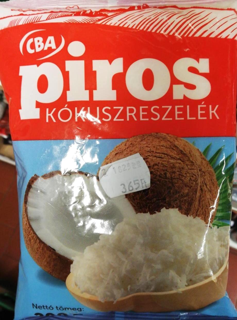 Képek - Kókuszreszelék CBA Piros