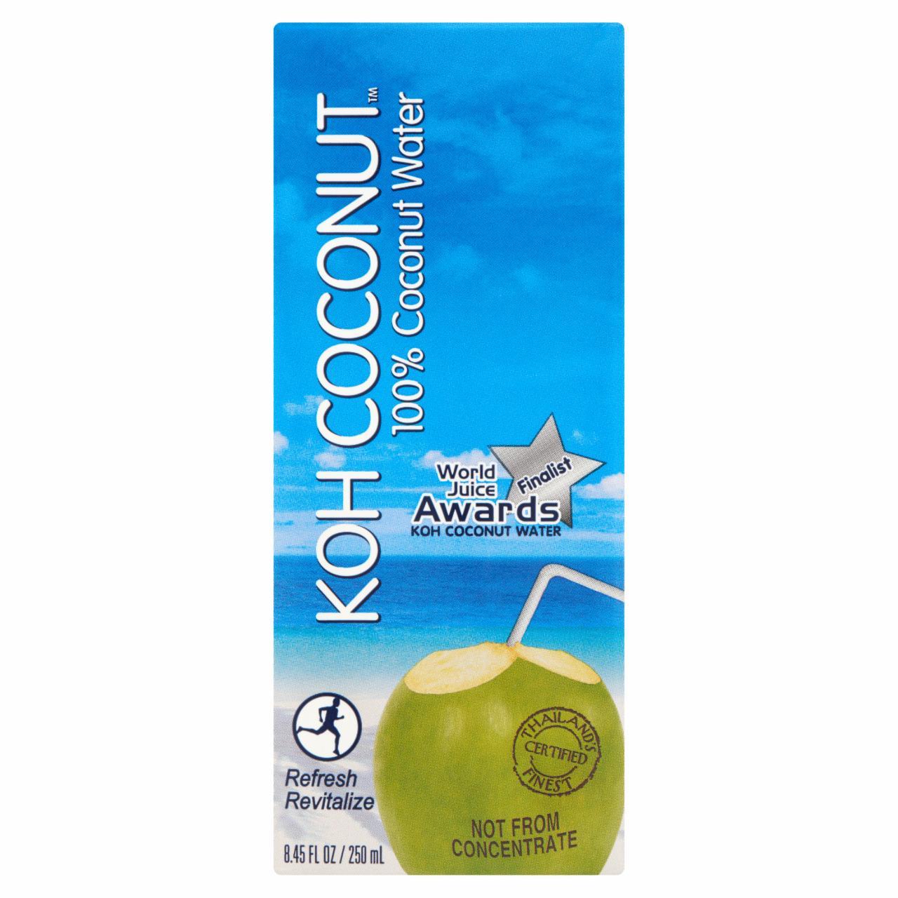 Képek - Koh Coconut 100% kókuszvíz 250 ml