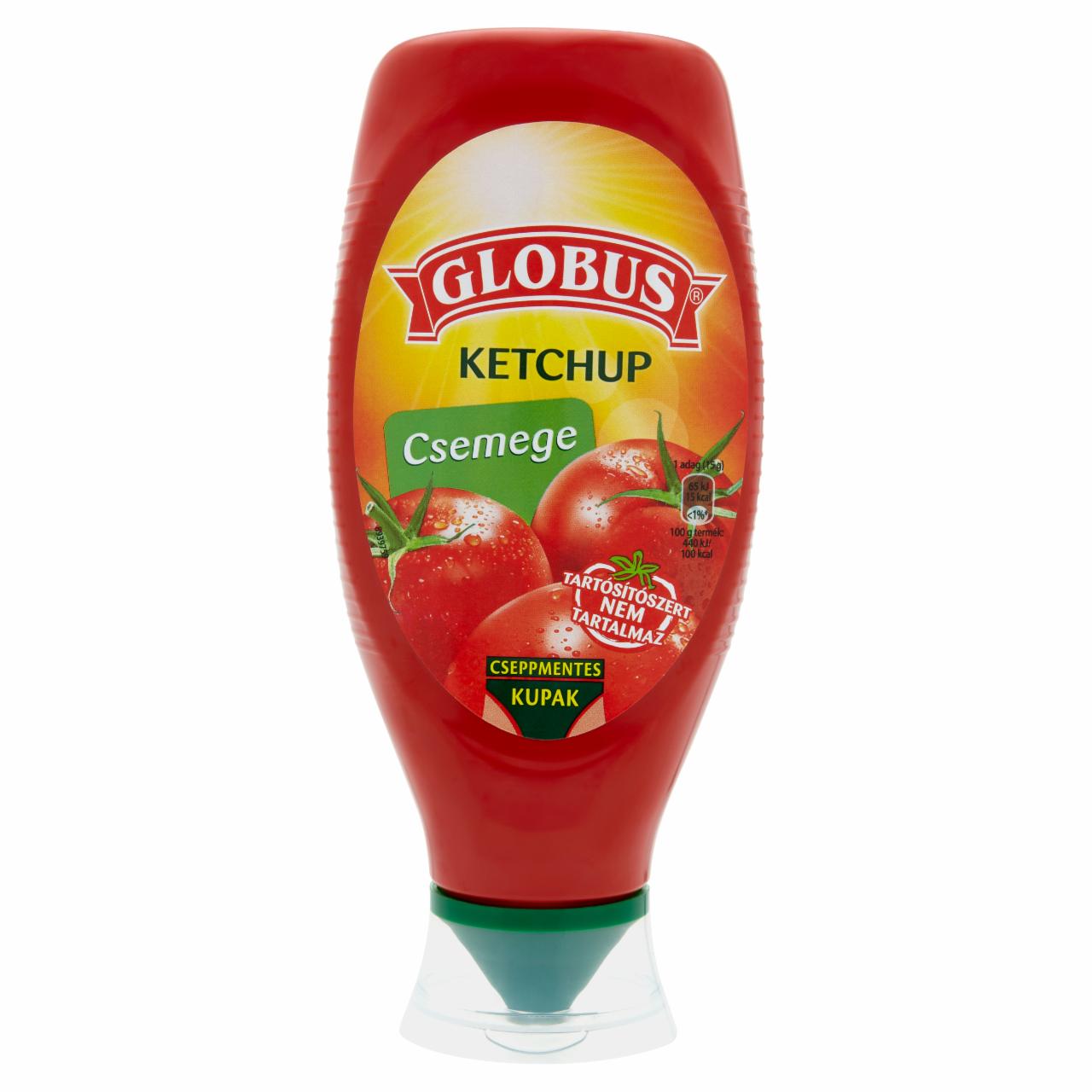 Képek - Globus csemege ketchup 700 g