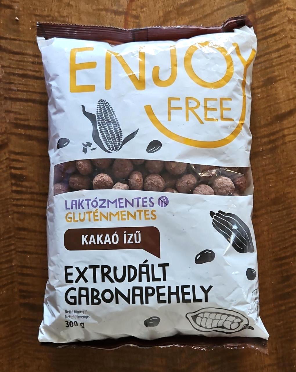 Képek - Extrudált gabonapehely Kakaó Ízű Enjoy Free