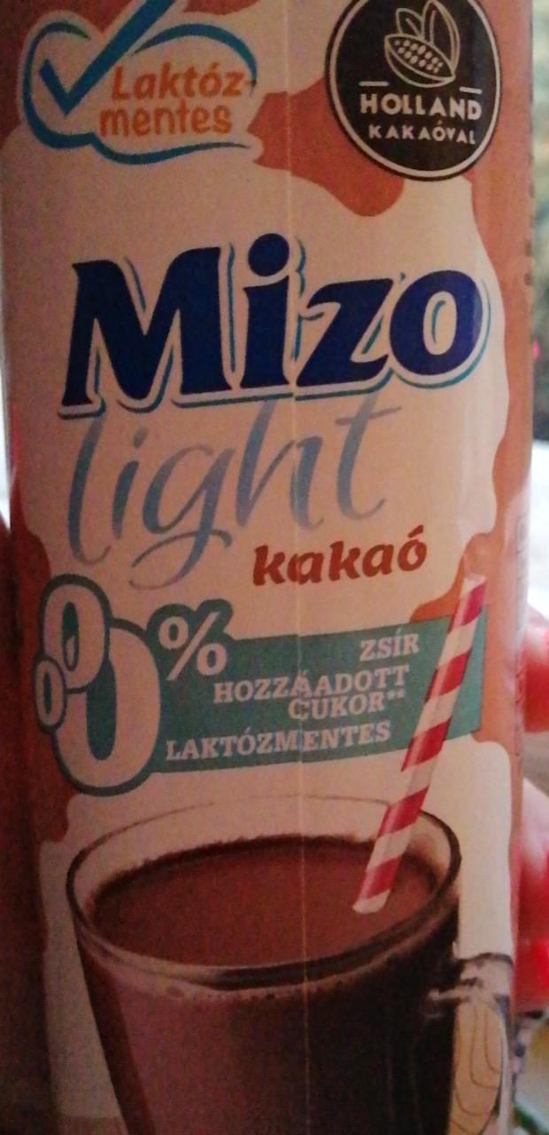 Képek - Mizo sovány, laktózmentes kakaó édesítőszerekkel 450 ml