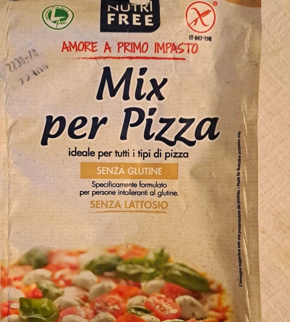 Képek - Mix per pizza liszt Nutri Free
