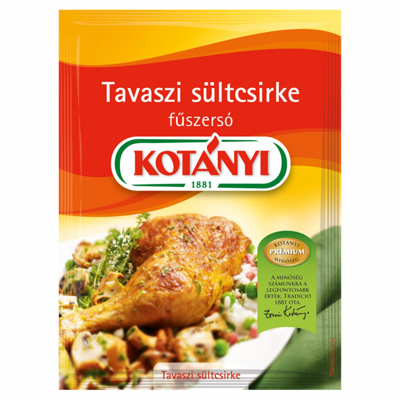 Képek - Kotányi tavaszi sültcsirke fűszersó 30 g