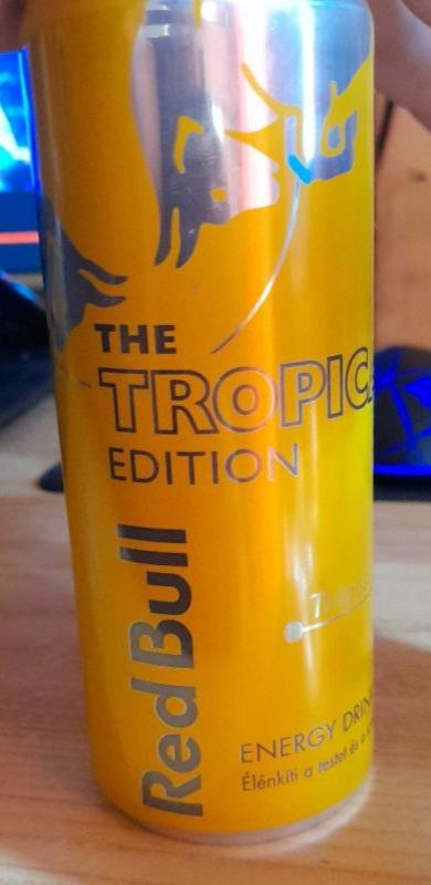 Képek - Red Bull The Tropical Edition energiaital trópusi ízesítéssel 250 ml