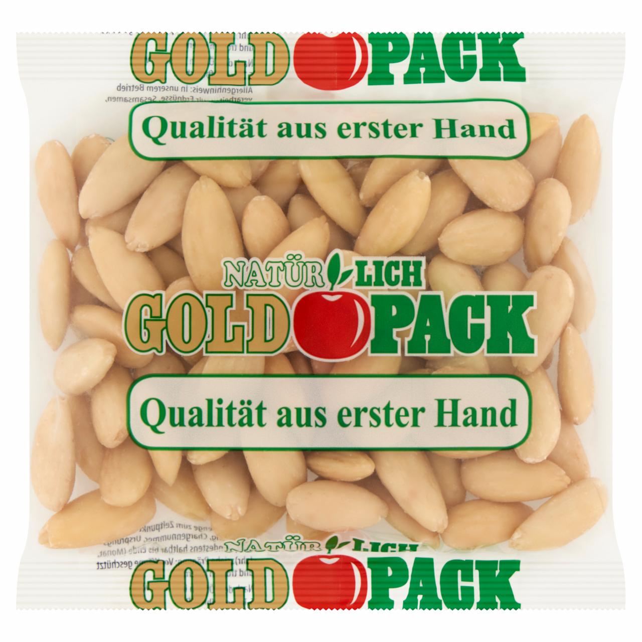 Képek - Gold Pack blansírozott mandula 100 g