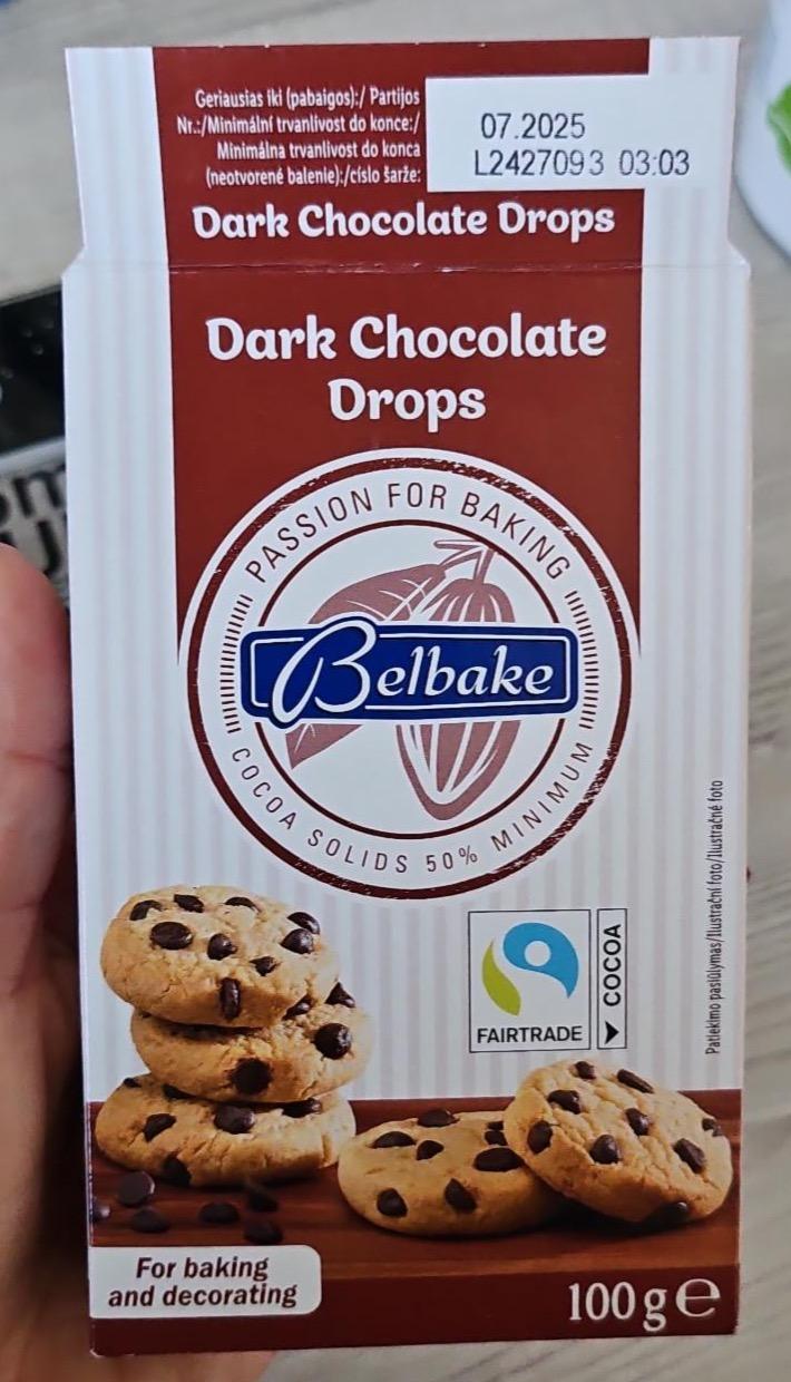 Képek - Dark Chocolate Drops Belbake