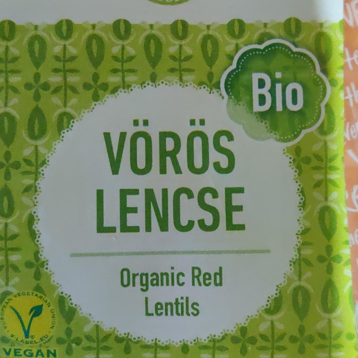 Képek - Vörös lencse bio BiOrganik