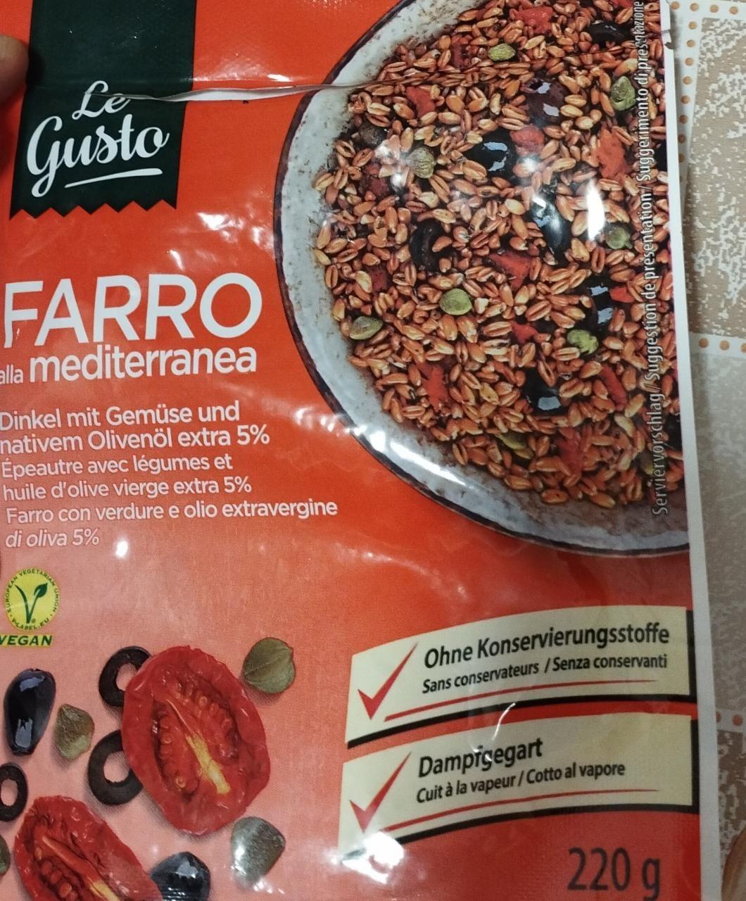 Képek - Farro alla mediterranea Le Gusto