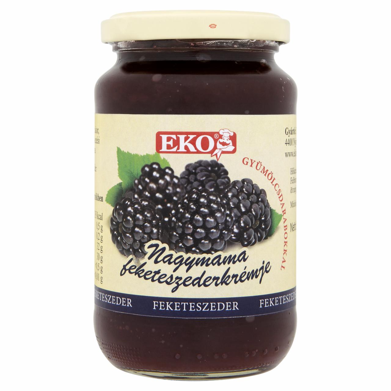 Képek - Eko Nagymama feketeszederkrémje 400 g