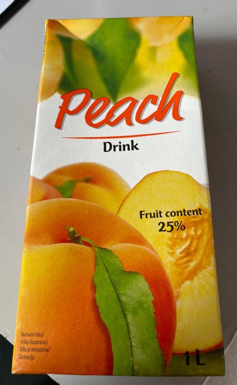 Képek - Őszibarackital Peach 