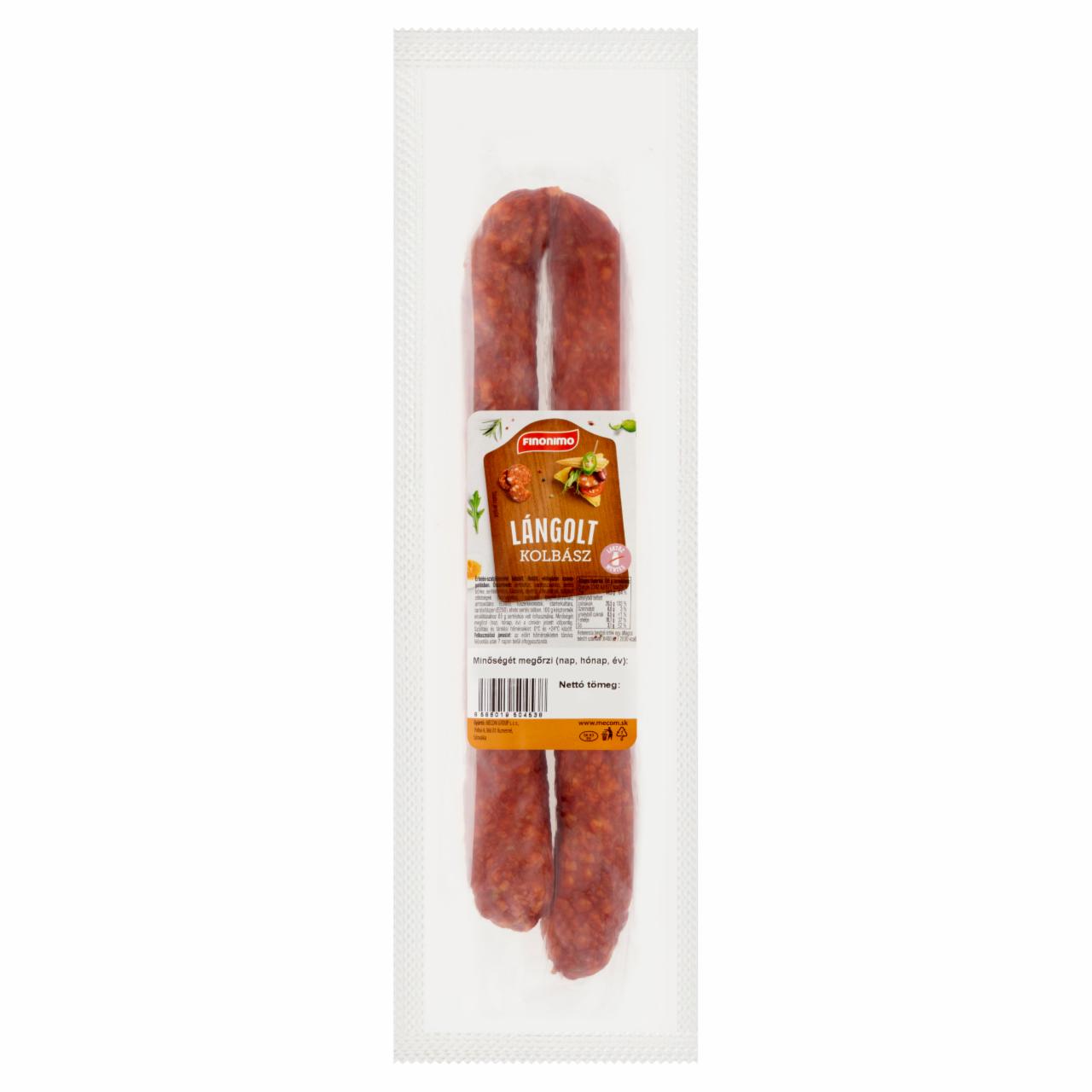 Képek - Finonimo lángolt kolbász 400 g