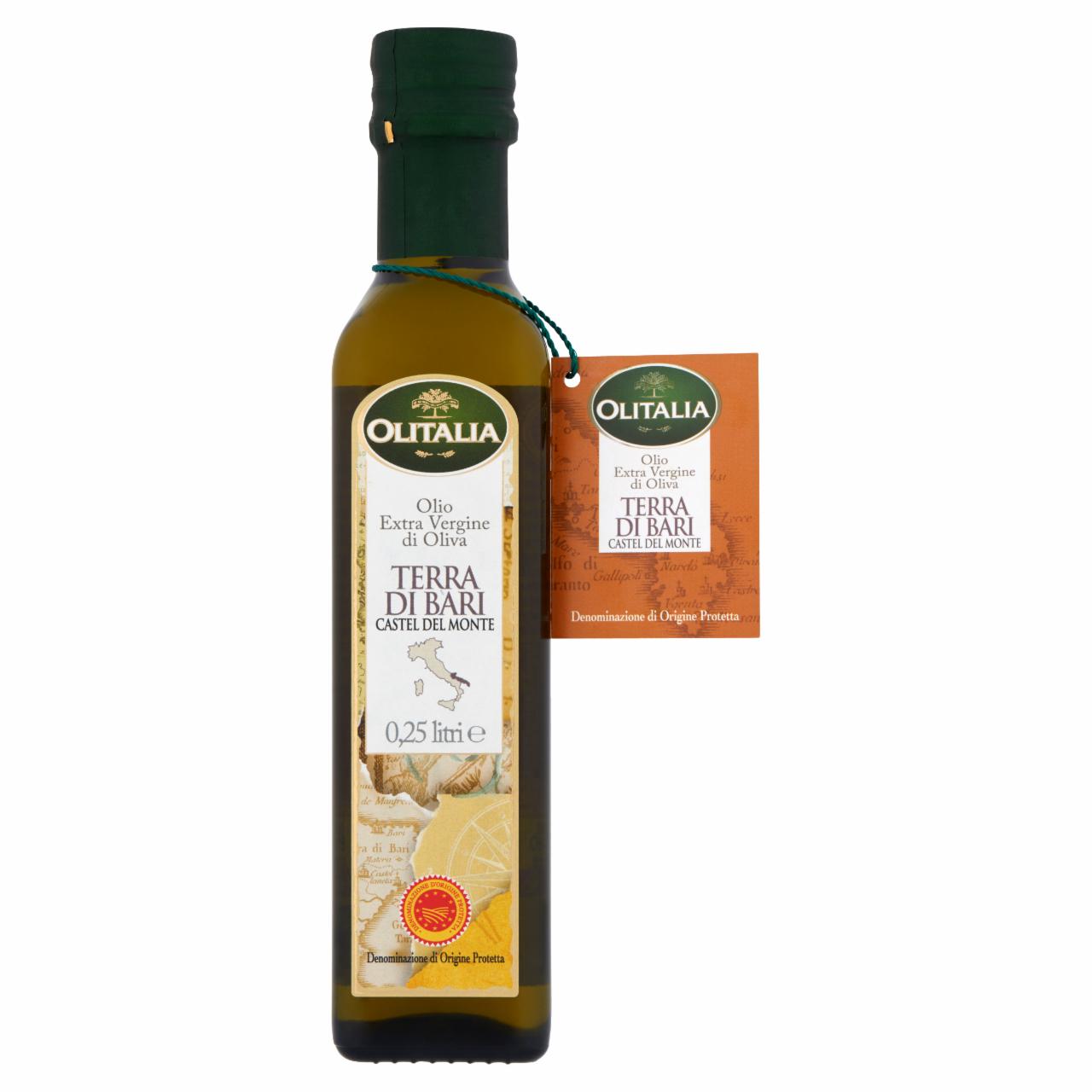Képek - Olitalia Terra di Bari extra szűz olívaolaj 250 ml