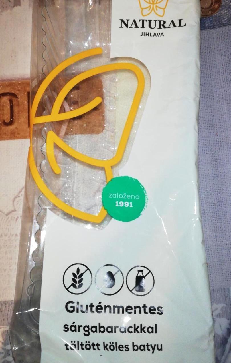 Képek - Gluténmentes sárgabarackkal töltött köles batyu Natural Jihlava