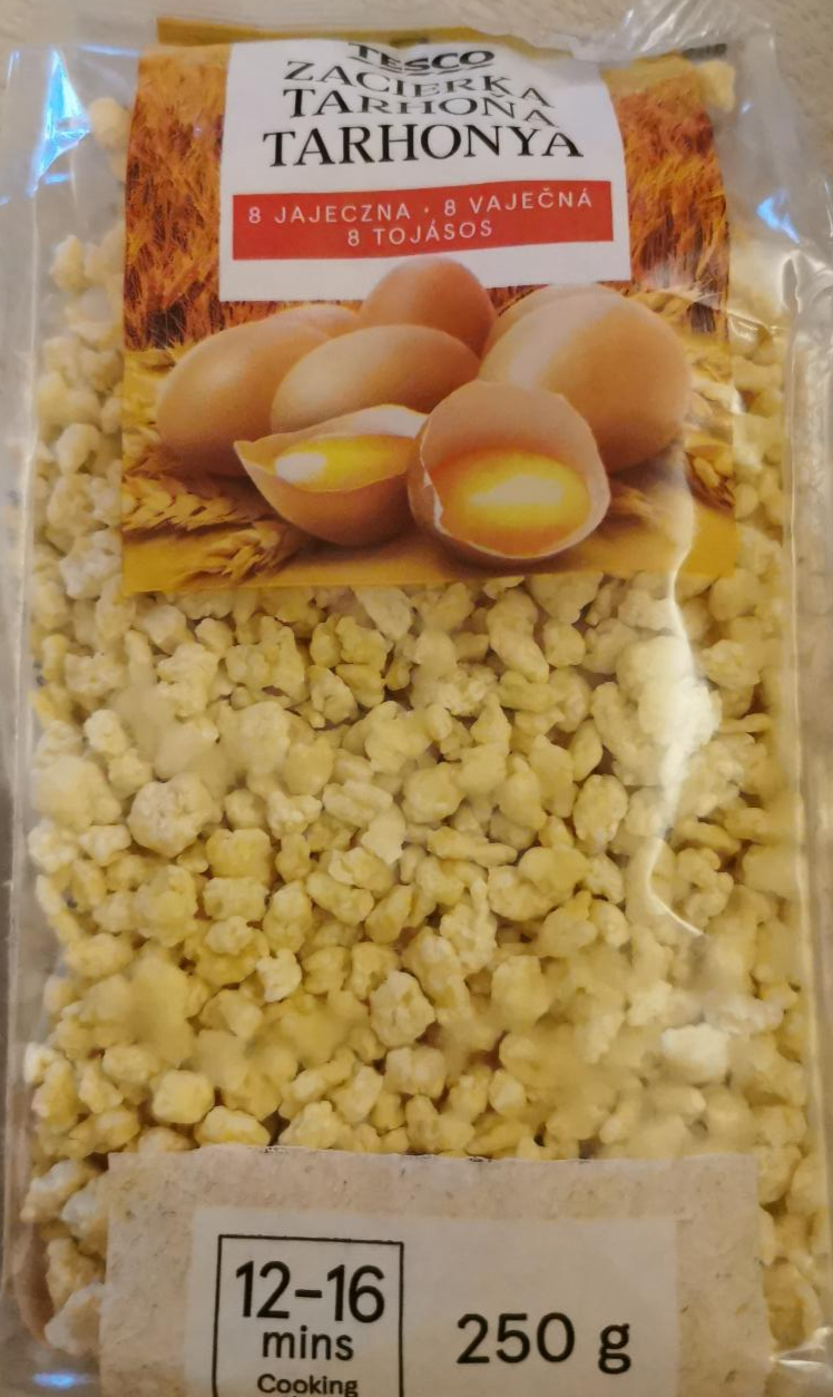 Képek - Tesco tarhonya 4 tojásos száraztészta 