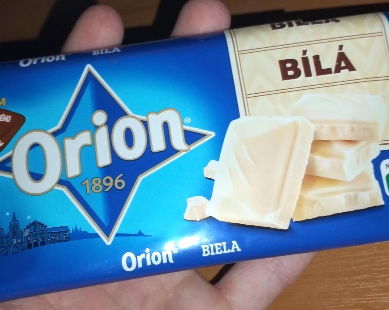 Képek - Fehér csoki Orion